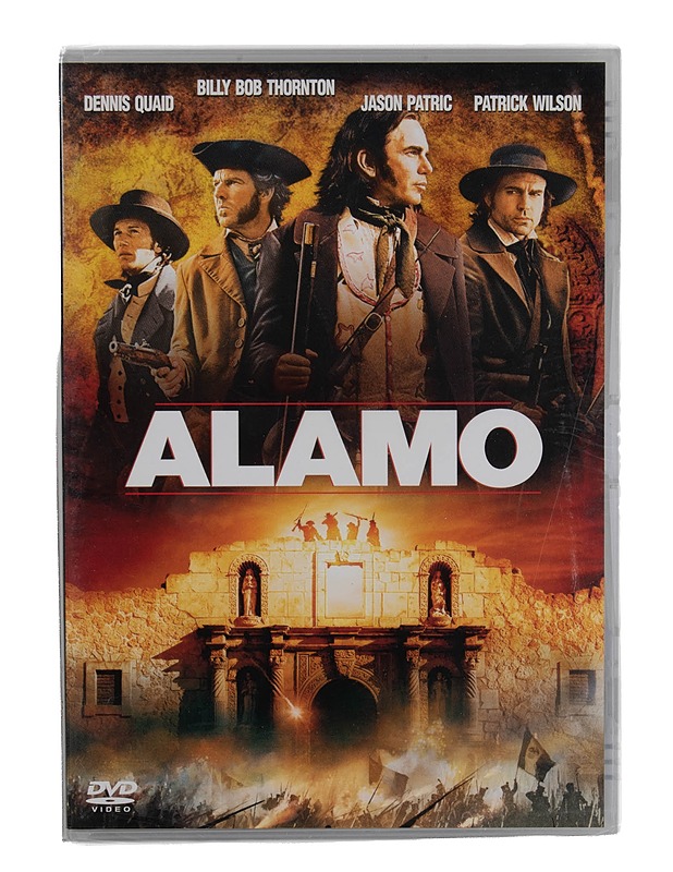 Alamo - DVD - DVD-elokuvat - 10105570211 - 0