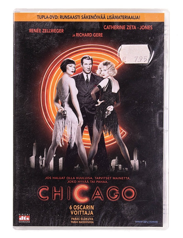 Chicago - DVD - DVD-elokuvat - 10105570212 - 0