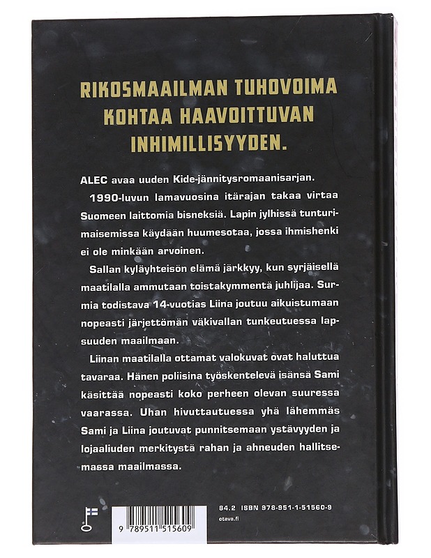 Alec - Arttu Tuominen - Romaanit ja novellit - 10105570216 - 1