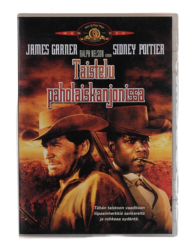 Taistelu paholaiskanjonissa - DVD-elokuvat - 10105570217 - 0