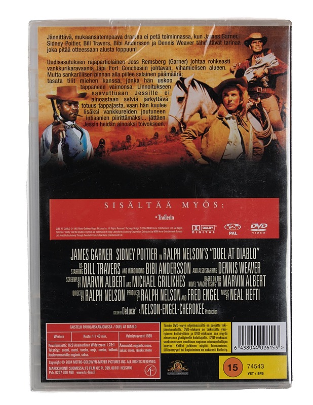 Taistelu paholaiskanjonissa - DVD-elokuvat - 10105570217 - 1