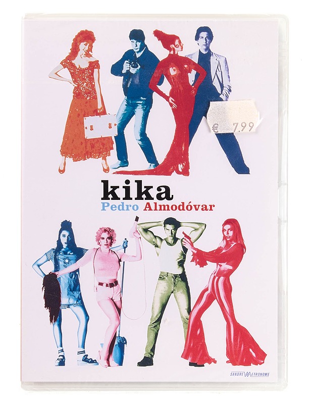 kika - DVD - DVD-elokuvat - 10105570225 - 0