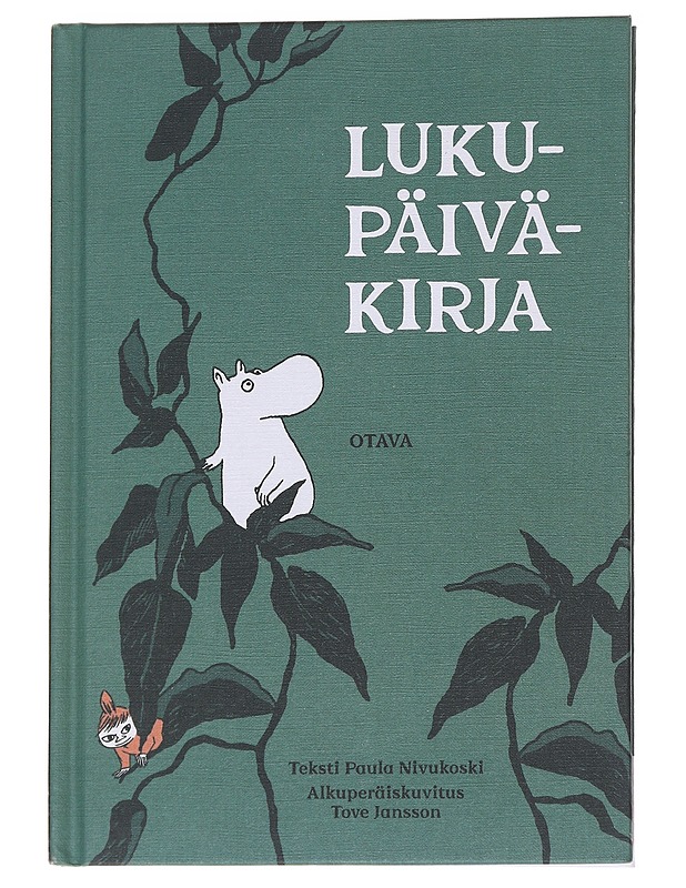 Lukupäiväkirja - Paula Nivukoski - Harrastekirjat - 10105570218 - 0