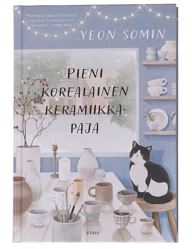 Pieni korealainen keramiikkapaja - Yeon Somin - Romaanit ja novellit - 10105570221 - 0