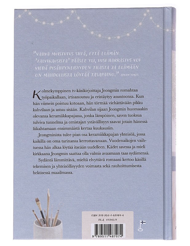 Pieni korealainen keramiikkapaja - Yeon Somin - Romaanit ja novellit - 10105570221 - 1