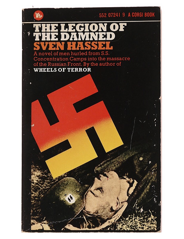 The legion of the damned -  Sven Hassel - Historiakirjat - 10105570222 - 0