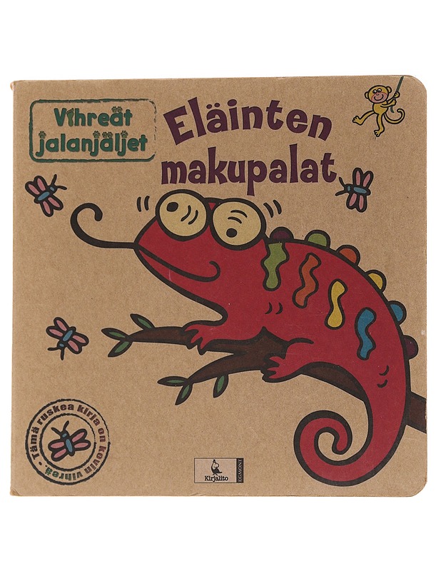 Eläinten makupalat - Canals, Sonia - Lastenkirjat - 10105570227 - 0