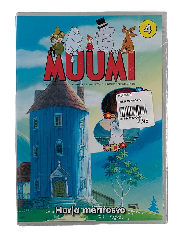 Muumi: hurja merirosvo - DVD - DVD-elokuvat - 10105570231 - 0