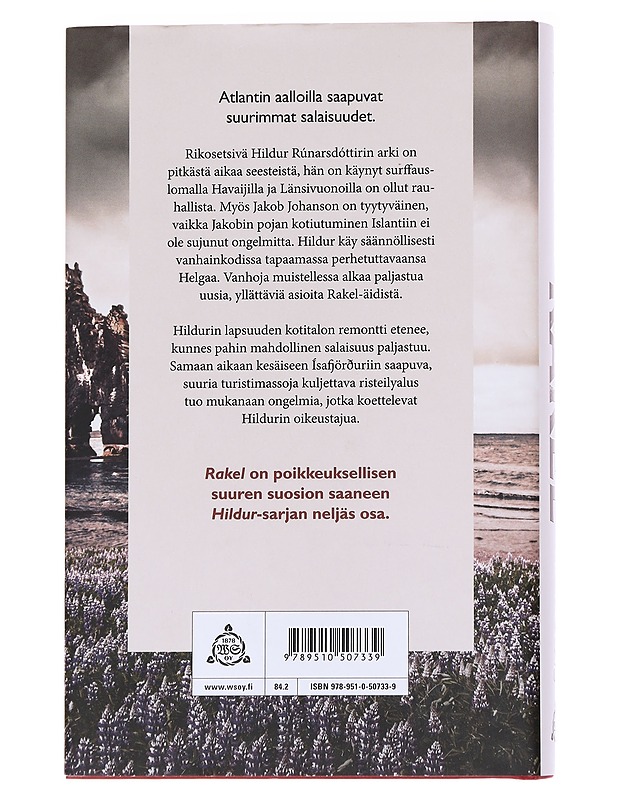 Rakel - Satu Rämö - Romaanit ja novellit - 10105570233 - 1