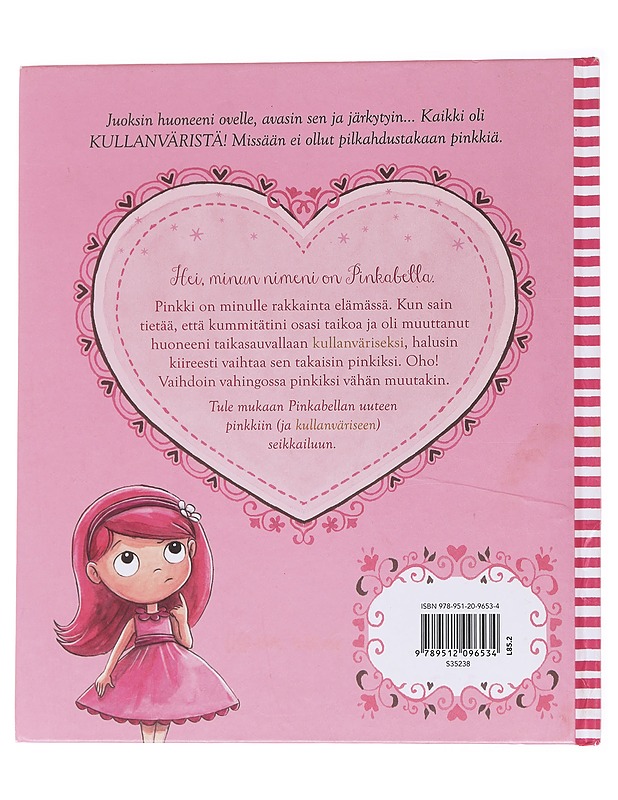 Pinkabella ja kultainen kummitäti - Rogerson, Gillian - Lastenkirjat - 10105570236 - 1