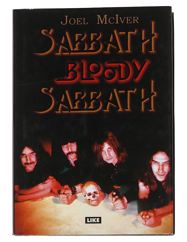 Sabbath bloody sabbath - McIver, Joel - Elämäkerrat ja muistelmat - 10105570237 - 0
