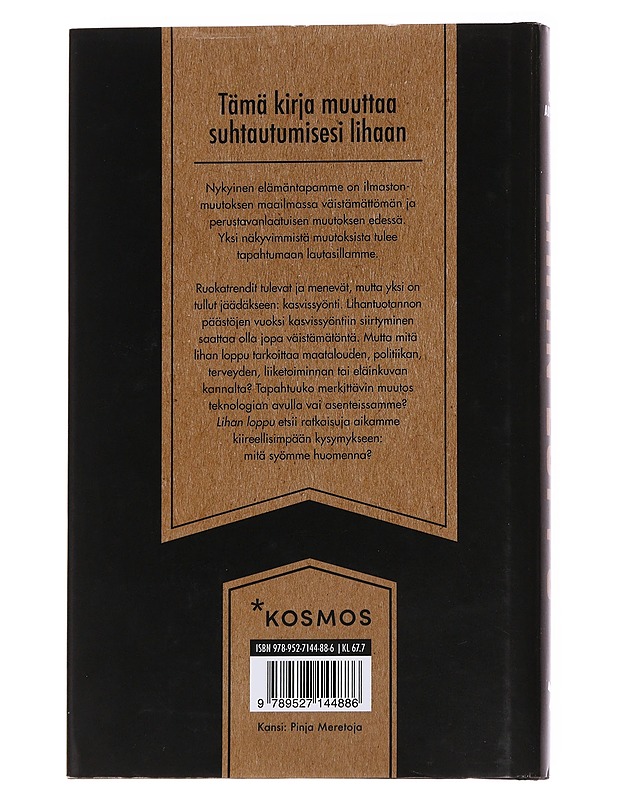 Lihan loppu - Suvi Auvinen - Tietokirjat ja oppaat - 10105570240 - 1