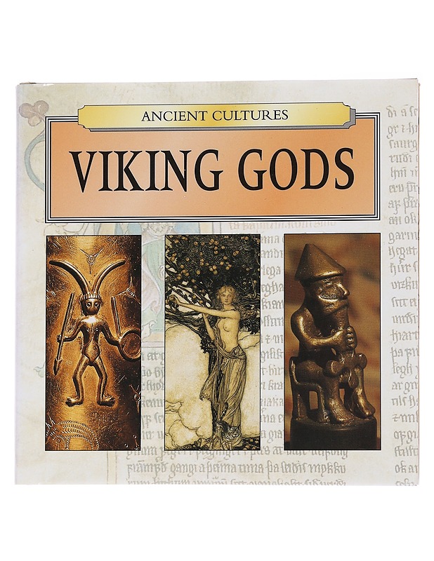 Viking gods - Clare Haworth-Maden - Tietokirjat ja oppaat - 10105570245 - 0