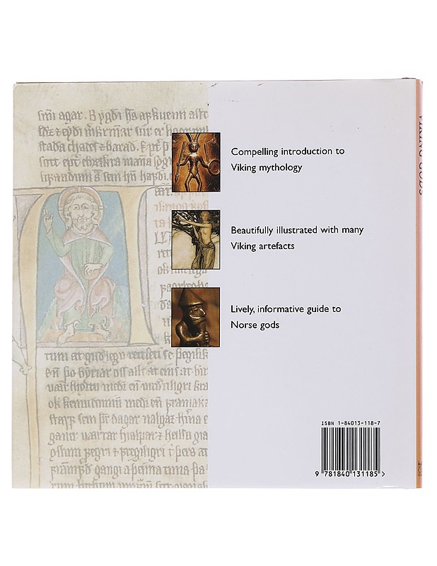 Viking gods - Clare Haworth-Maden - Tietokirjat ja oppaat - 10105570245 - 1