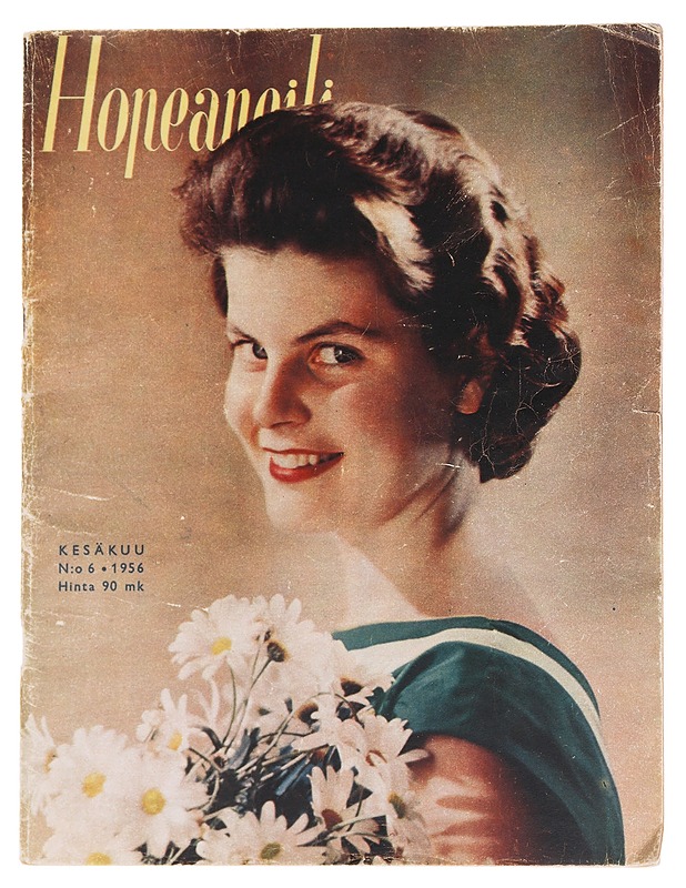 Hopeapeili n:o 6, 1956 - Lehdet - 10105570248 - 0