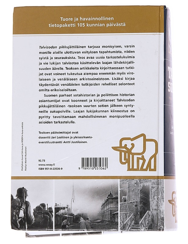 Talvisota neuvostohistoriankirjoituksessa - Jari Leskinen - Historiakirjat - 10105570249 - 1