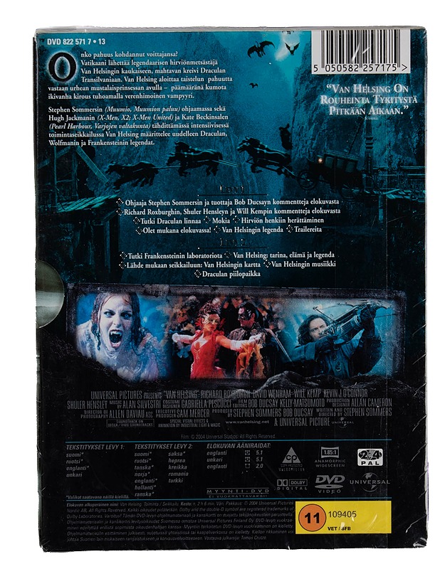 Van Helsing - DVD - DVD-elokuvat - 10105570258 - 1
