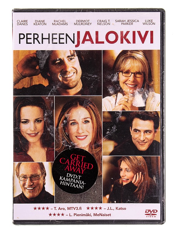Perheen jalokivi - DVD - DVD-elokuvat - 10105570260 - 0