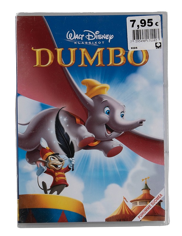 Dumbo - DVD - DVD-elokuvat - 10105570265 - 0