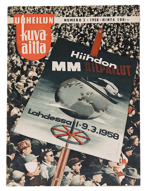 Urheilun kuva-aitta numero 2, 1958 - Lehdet - 10105570268 - 0