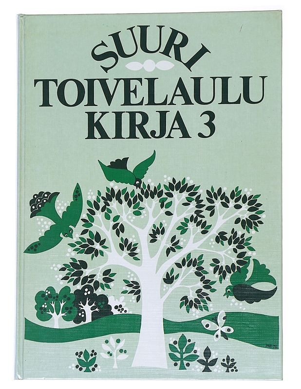Suuri toivelaulukirja 3  - Aapeli Vuoristo - Harrastekirjat - 10105570269 - 0