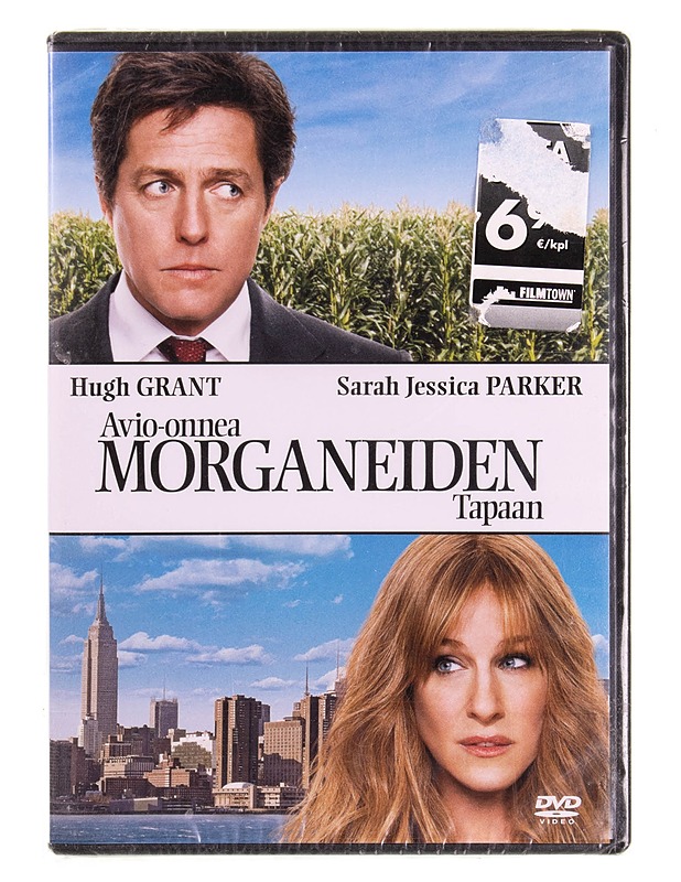 Avio-onnea Morganeiden Tapaan - DVD - DVD-elokuvat - 10105570271 - 0