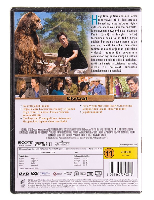 Avio-onnea Morganeiden Tapaan - DVD - DVD-elokuvat - 10105570271 - 1
