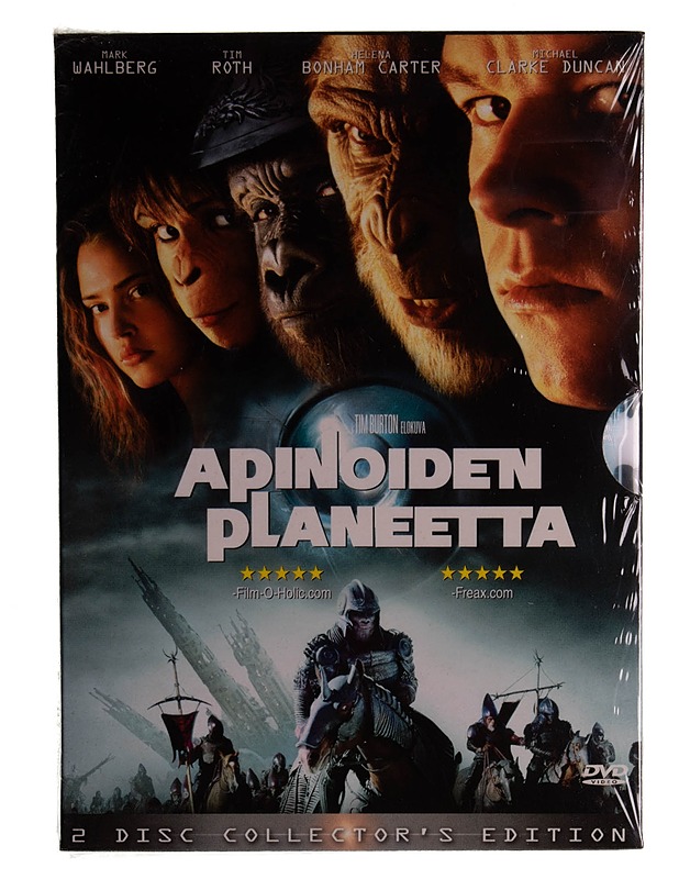Apinoiden planeetta - DVD - DVD-elokuvat - 10105570273 - 0