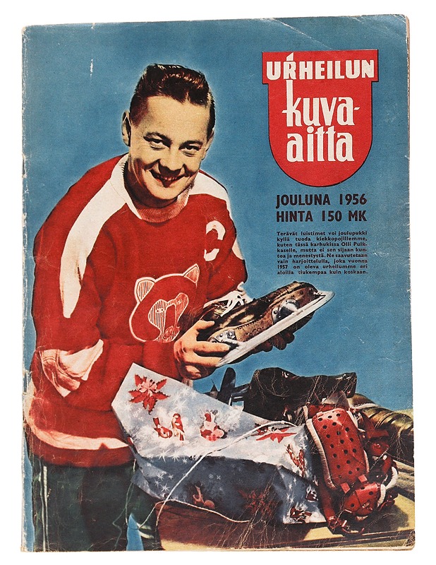 Urheilun kuva-aitta 1956 - Lehdet - 10105570274 - 0