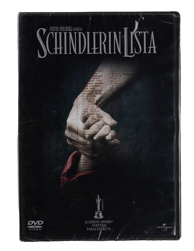 Schindlerin lista - DVD - DVD-elokuvat - 10105570278 - 0