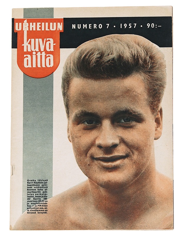 Urheilun kuva-aitta numero 7, 1957 - Lehdet - 10105570277 - 0