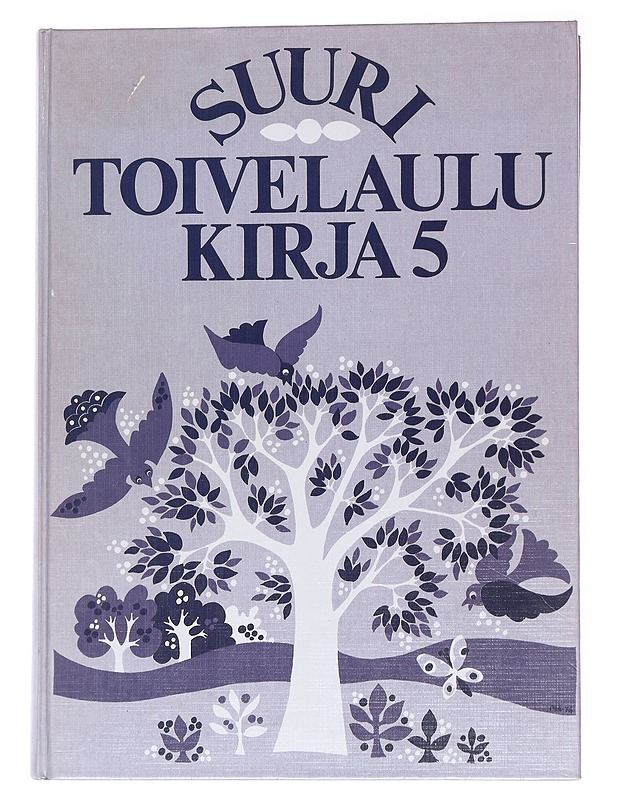 Suuri toivelaulukirja 5 - Vuoristo, Aapeli - Harrastekirjat - 10105570288 - 0