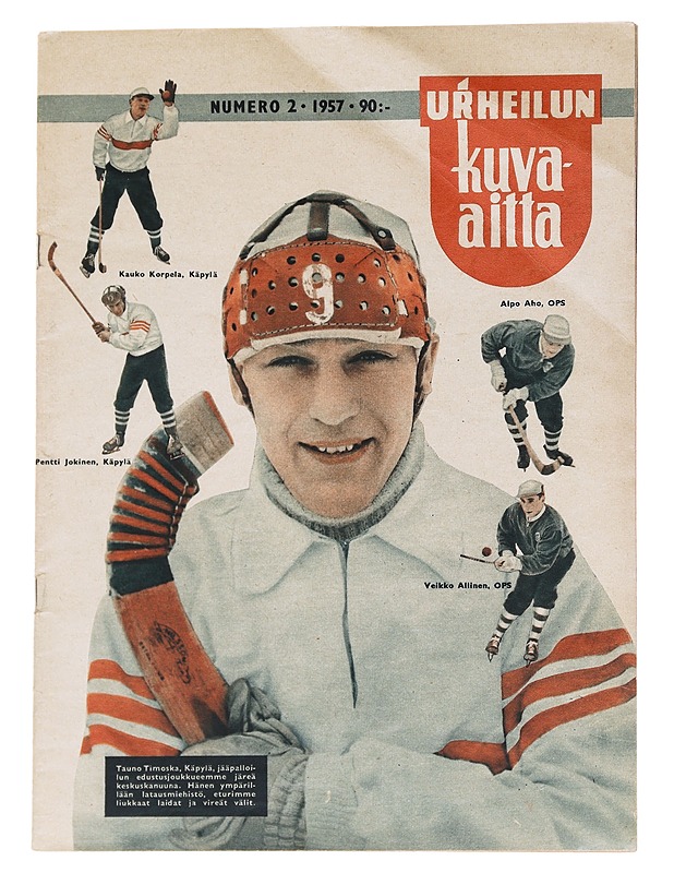 Urheilun kuva-aitta numero 2, 1957 - Lehdet - 10105570291 - 0