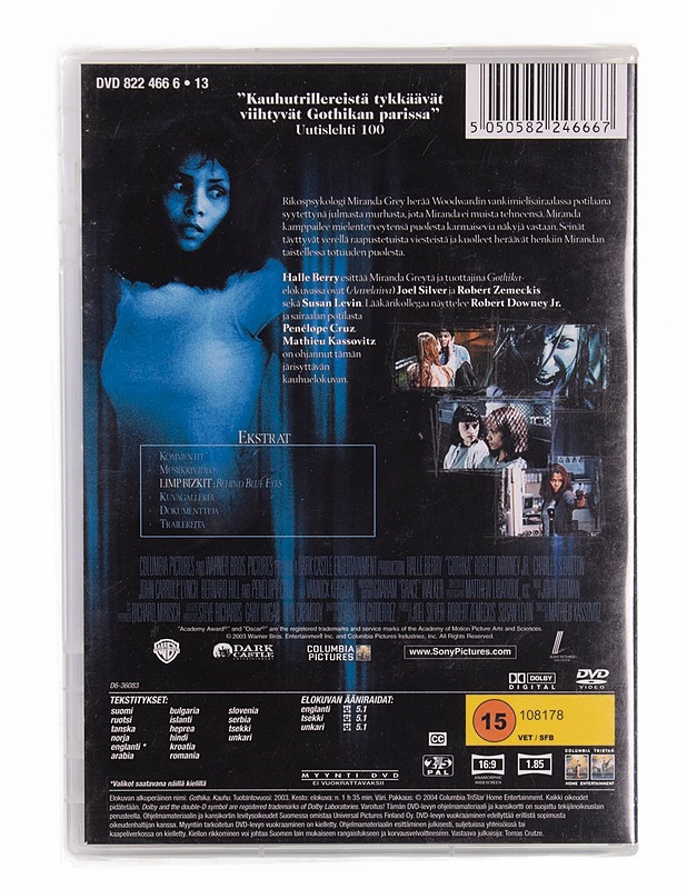 Gothika - DVD - DVD-elokuvat - 10105570293 - 1