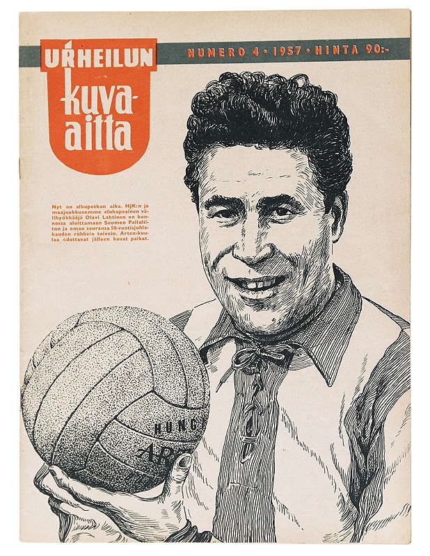 Urheilun kuva-aitta numero 4, 1957 - Lehdet - 10105570294 - 0