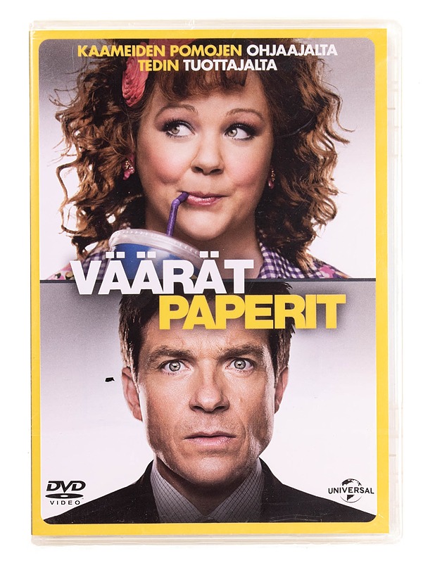 Väärät paperit - DVD - DVD-elokuvat - 10105570296 - 0