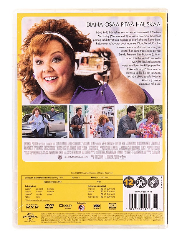 Väärät paperit - DVD - DVD-elokuvat - 10105570296 - 1