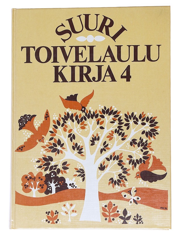 Suuri toivelaulukirja 4 - Vuoristo, Aapeli - Harrastekirjat - 10105570300 - 0
