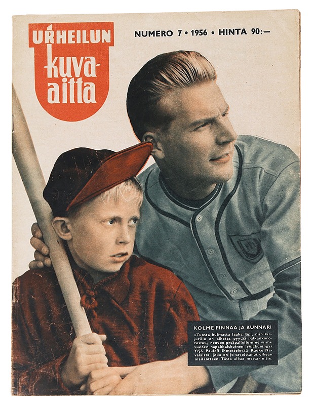 Urheilun kuva-aitta numero 7, 1956 - Lehdet - 10105570301 - 0