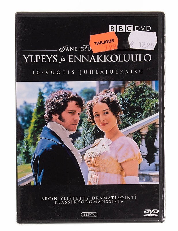 Ylpeys ja ennakkoluulo - DVD - DVD-elokuvat - 10105570303 - 0