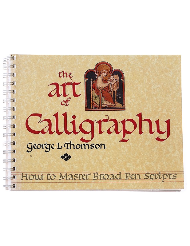 The art of calligraphy - George L. Thomson - Tietokirjat ja oppaat - 10105570304 - 0