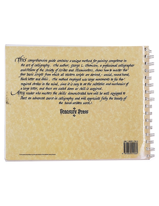The art of calligraphy - George L. Thomson - Tietokirjat ja oppaat - 10105570304 - 1