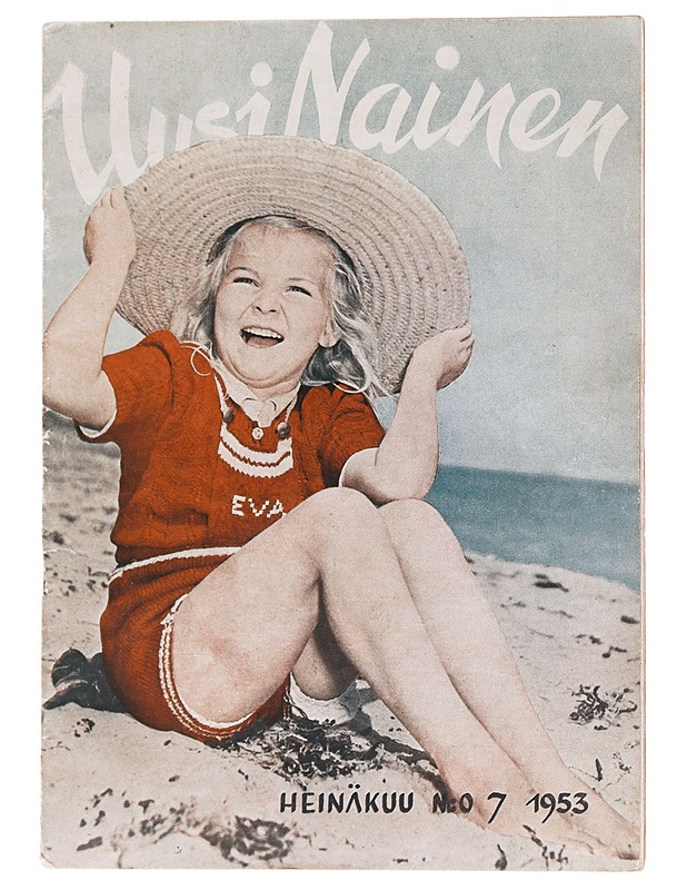 Uusi nainen numero 7, 1953 - Lehdet - 10105570307 - 0