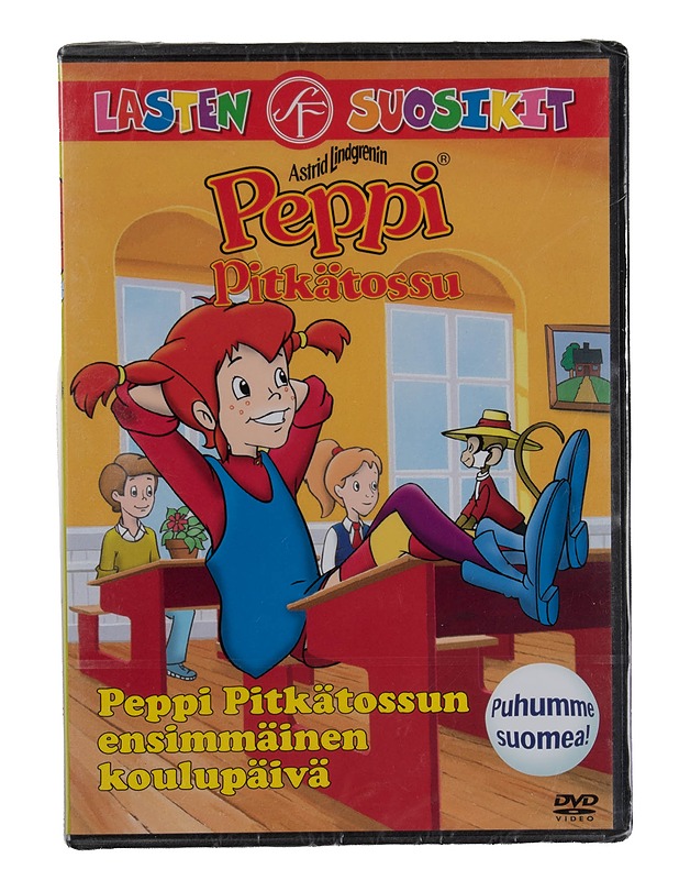 Peppi Pitkätossun ensimmäinen koulupäivä - DVD - DVD-elokuvat - 10105570309 - 0