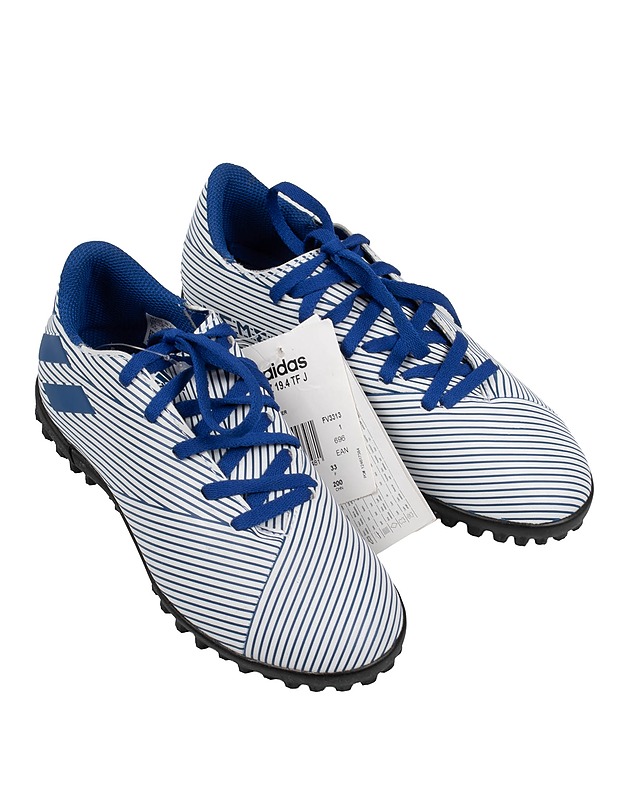 ADIDAS NEMESIS 19.4 TF J -jalkapallokengät, koko 33 - Muut urheiluvälineet ja vapaa-aika - 10105570314 - 0