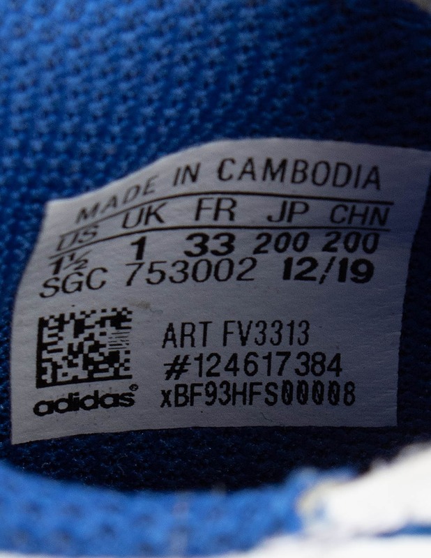 ADIDAS NEMESIS 19.4 TF J -jalkapallokengät, koko 33 - Muut urheiluvälineet ja vapaa-aika - 10105570314 - 2