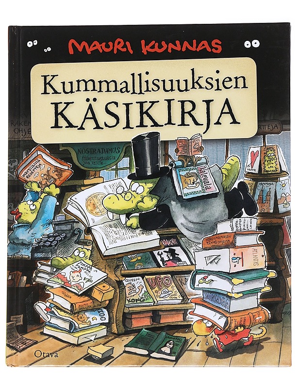 Kummallisuuksien käsikirja - Kunnas, Mauri - Lastenkirjat - 10105570317 - 0