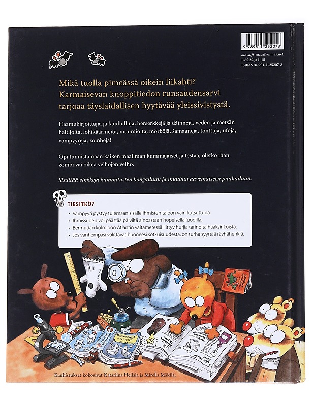 Kummallisuuksien käsikirja - Kunnas, Mauri - Lastenkirjat - 10105570317 - 1