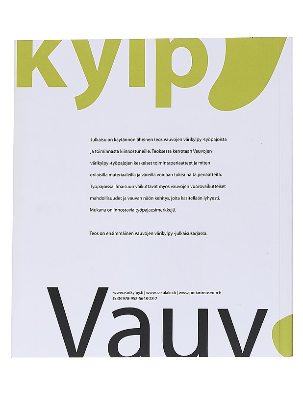 Vauvojen värikylpy - Päivi Setälä - Tietokirjat ja oppaat - 10105570316 - 1