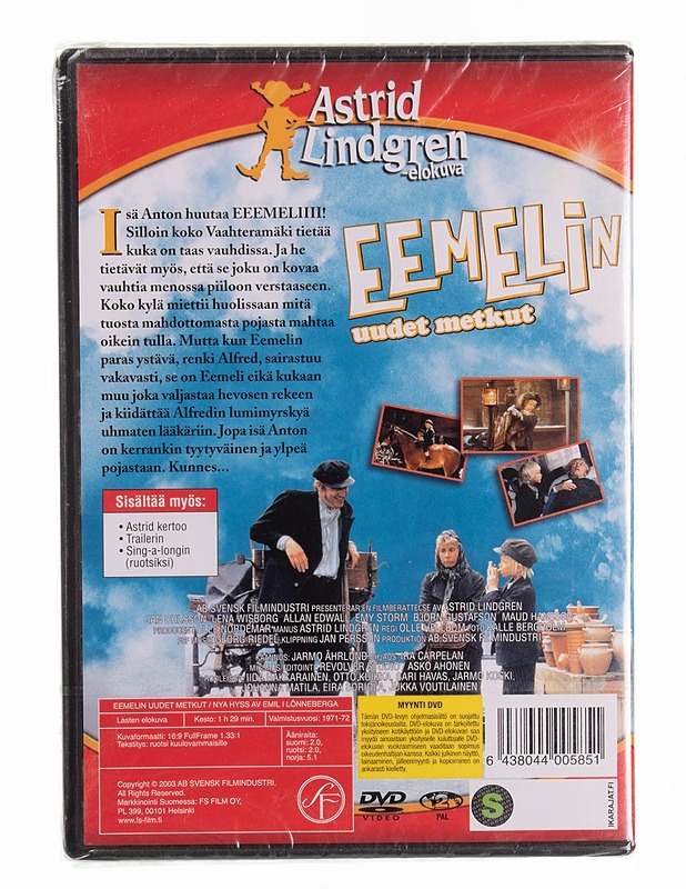 Eemelin uudet metkut - DVD - DVD-elokuvat - 10105570322 - 1